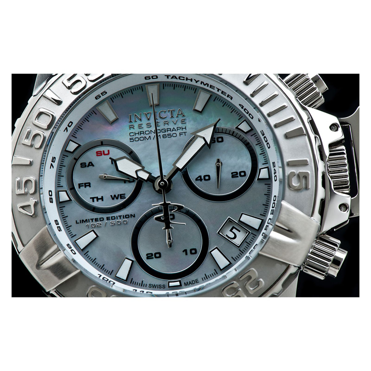 RELOJ  PARA HOMBRE INVICTA SUBAQUA 15095 - ACERO