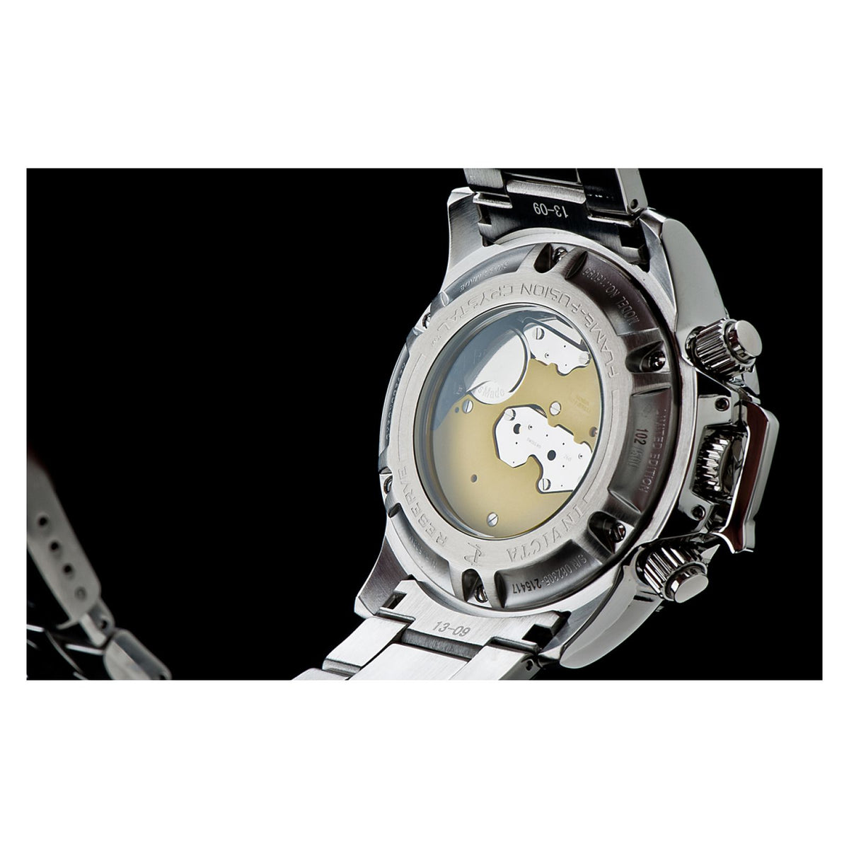 RELOJ  PARA HOMBRE INVICTA SUBAQUA 15095 - ACERO