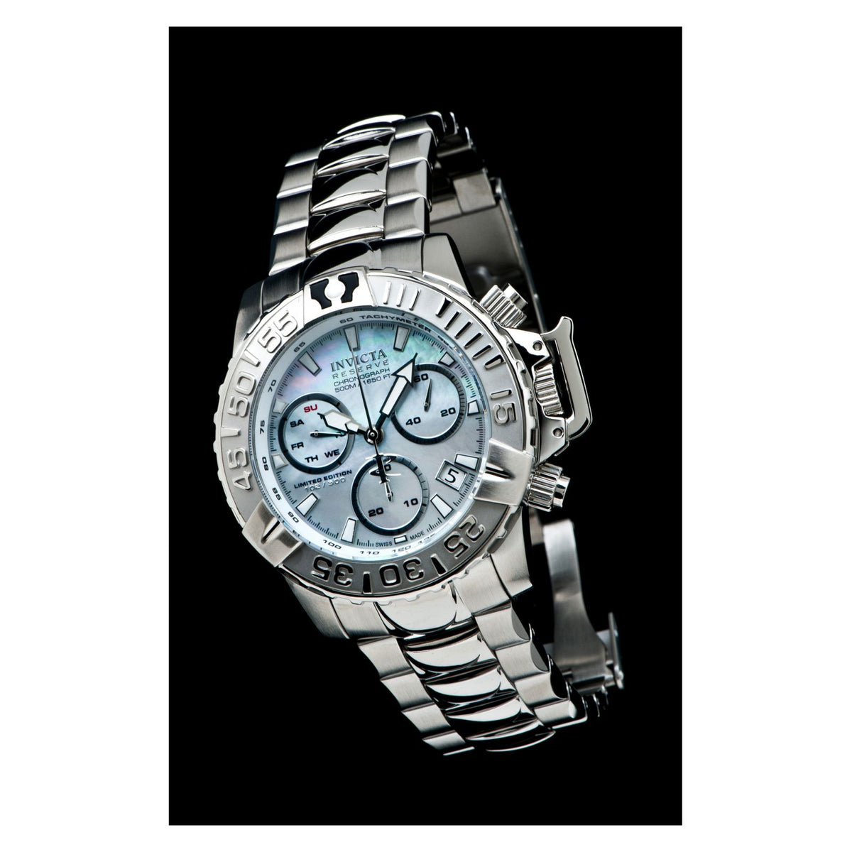 RELOJ  PARA HOMBRE INVICTA SUBAQUA 15095 - ACERO