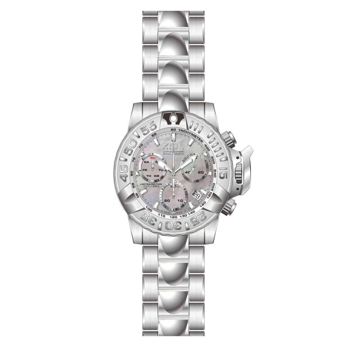 RELOJ  PARA HOMBRE INVICTA SUBAQUA 15095 - ACERO