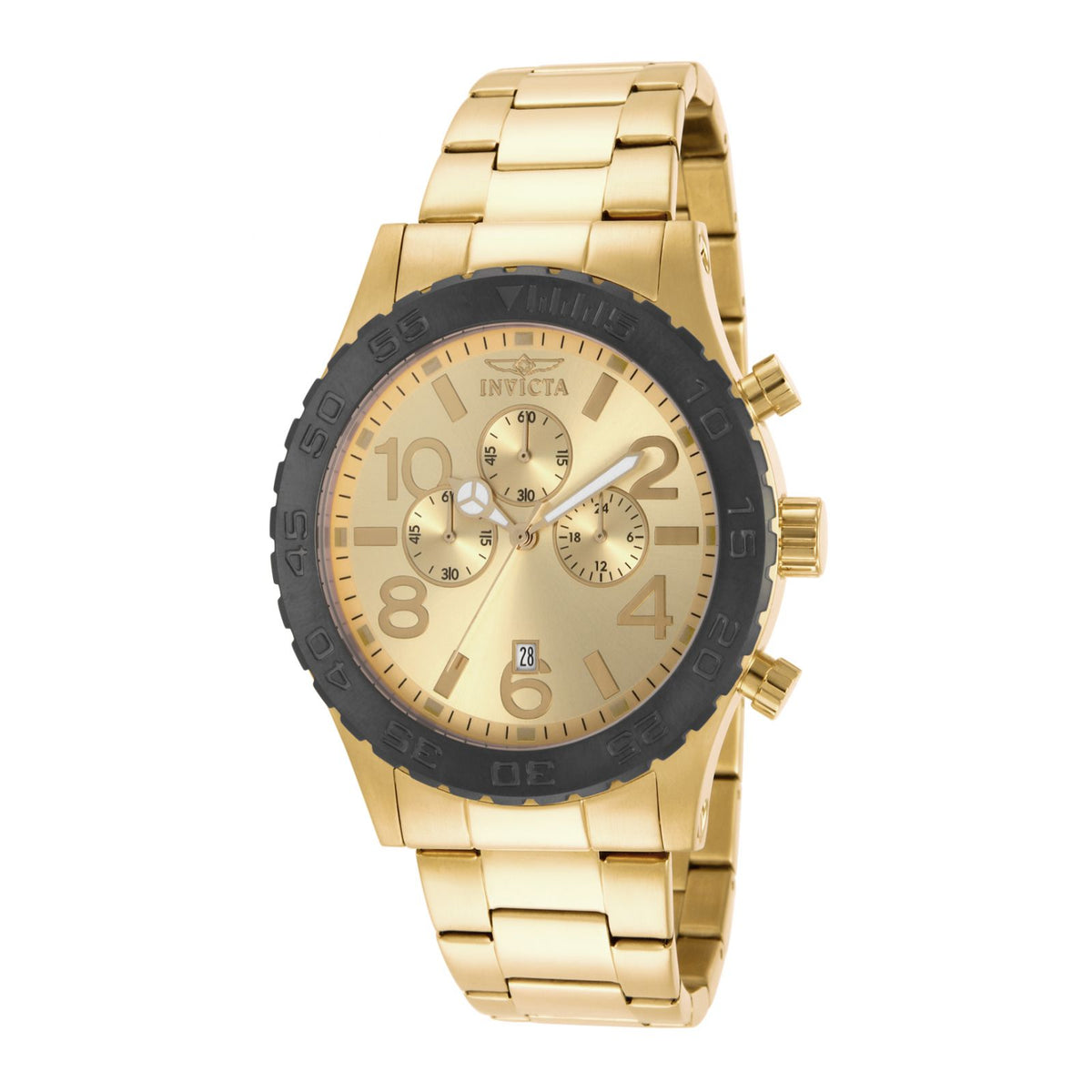 RELOJ CLÁSICO PARA HOMBRE INVICTA SPECIALTY 15160 - ORO
