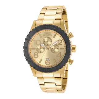 RELOJ CLÁSICO PARA HOMBRE INVICTA SPECIALTY 15160 - ORO