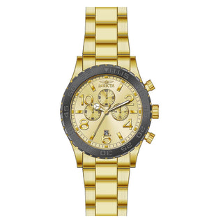 RELOJ CLÁSICO PARA HOMBRE INVICTA SPECIALTY 15160 - ORO