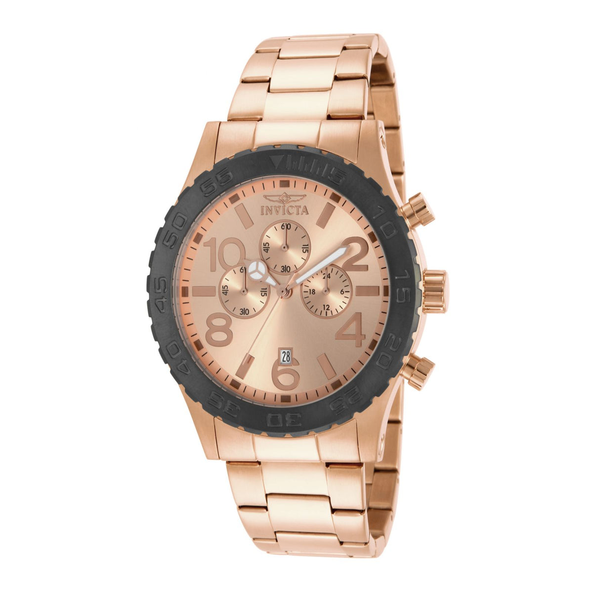 RELOJ CLÁSICO PARA HOMBRE INVICTA SPECIALTY 15161 - ORO ROSA