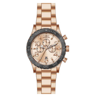 RELOJ CLÁSICO PARA HOMBRE INVICTA SPECIALTY 15161 - ORO ROSA