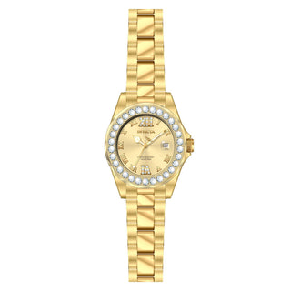 RELOJ  PARA MUJER INVICTA PRO DIVER 15252 - DORADO