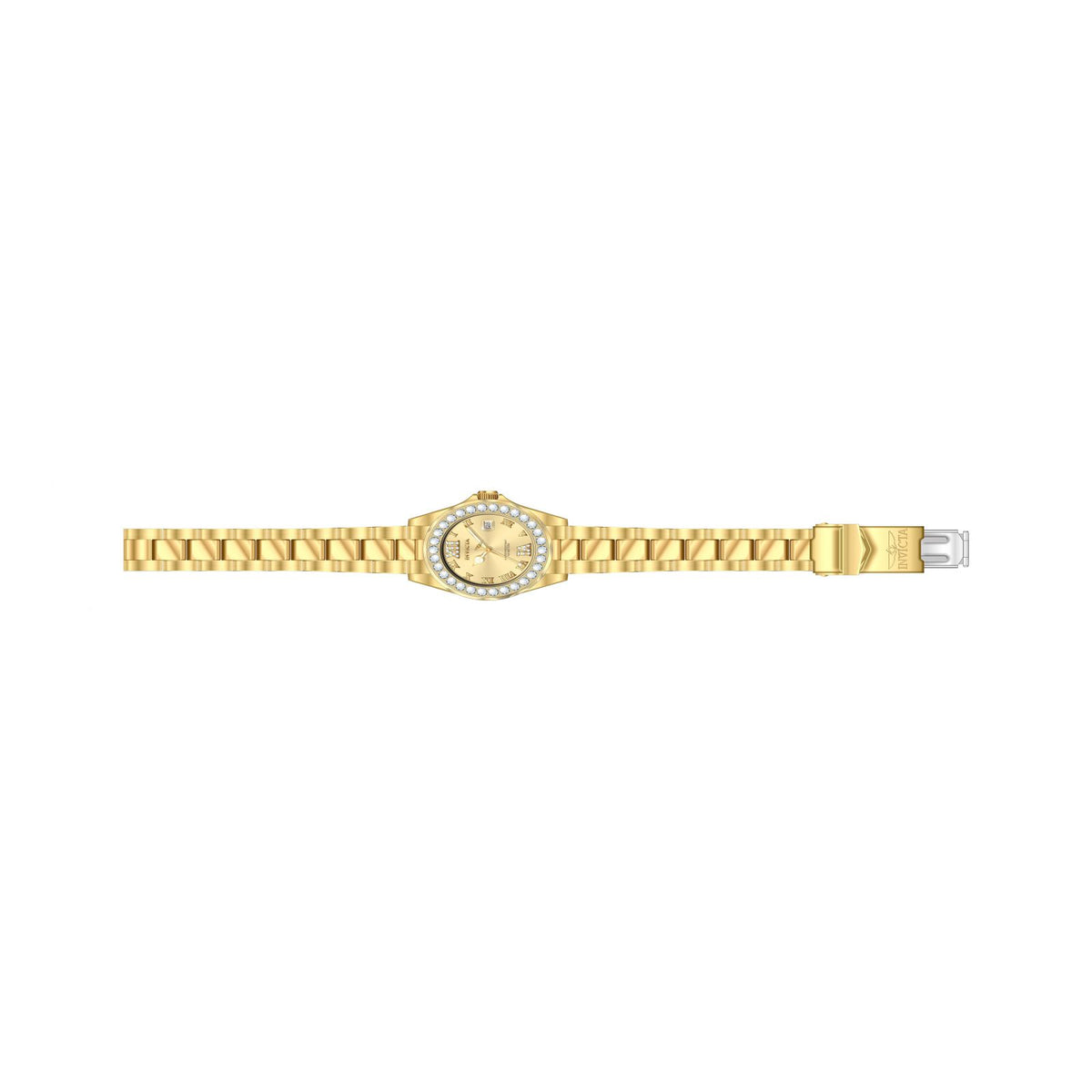 RELOJ  PARA MUJER INVICTA PRO DIVER 15252 - DORADO