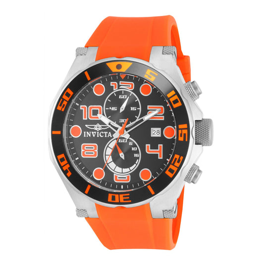 RELOJ DEPORTIVO PARA HOMBRE INVICTA PRO DIVER 15395 - NARANJA