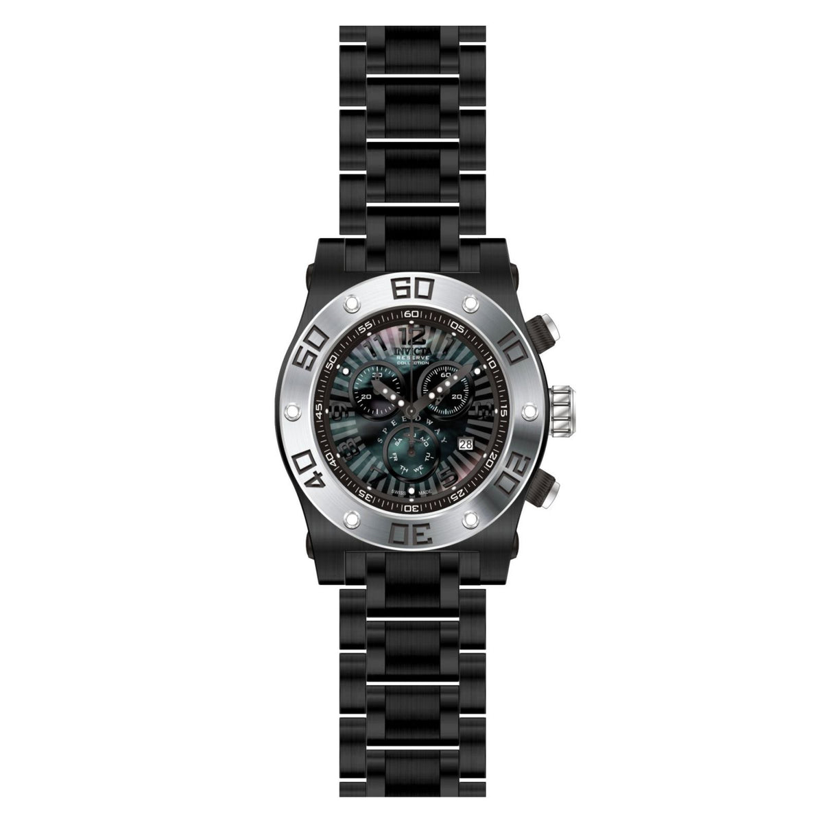 RELOJ  PARA HOMBRE INVICTA SPEEDWAY 15771 - NEGRO