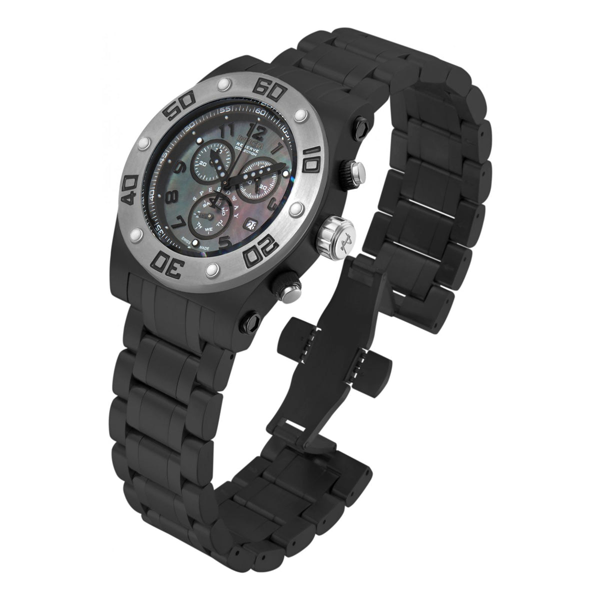 RELOJ  PARA HOMBRE INVICTA SPEEDWAY 15771 - NEGRO