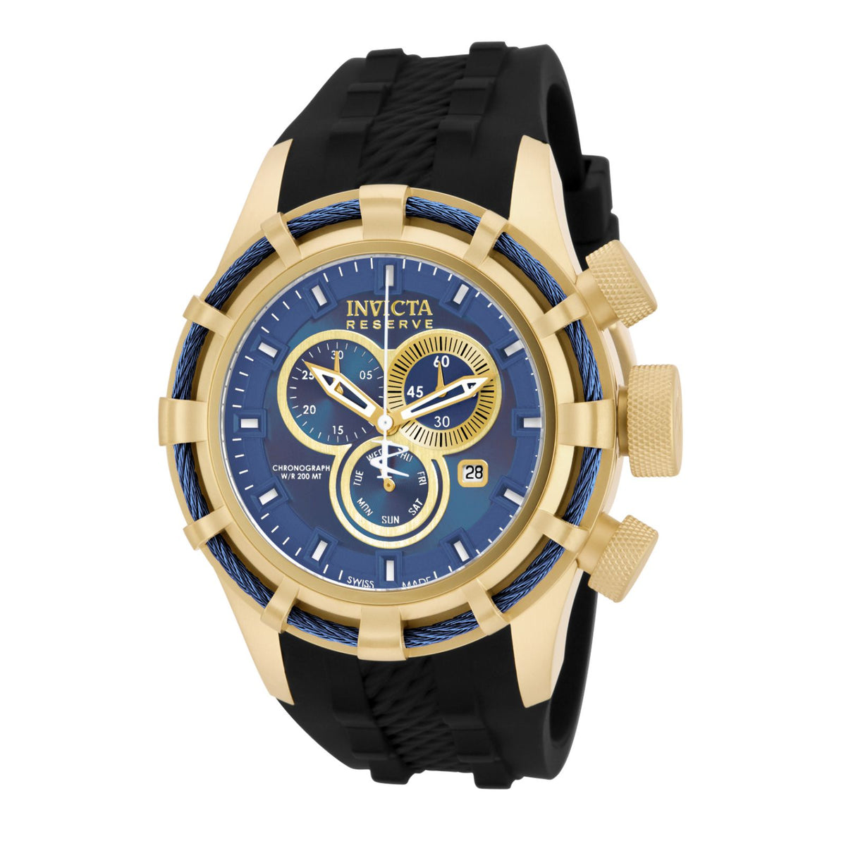 RELOJ DEPORTIVO PARA HOMBRE INVICTA BOLT 15785 - NEGRO
