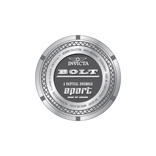 RELOJ DEPORTIVO PARA HOMBRE INVICTA BOLT 15785 - NEGRO