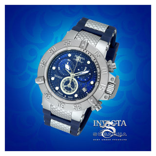 RELOJ  PARA HOMBRE INVICTA SUBAQUA 15798 - AZUL ACERO