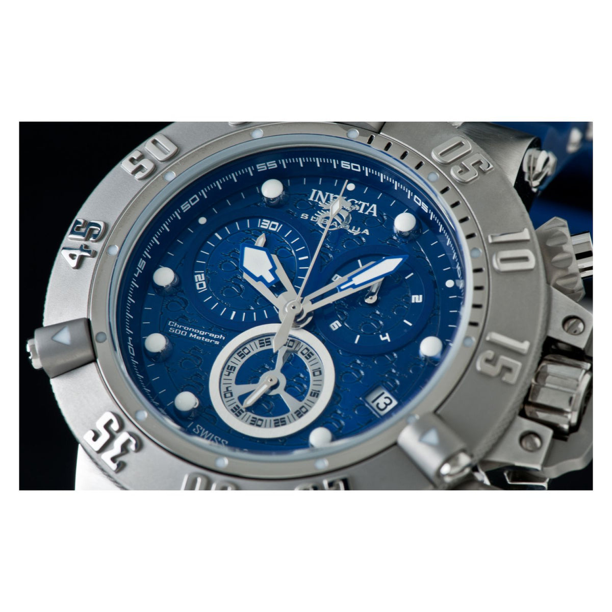 RELOJ  PARA HOMBRE INVICTA SUBAQUA 15798 - AZUL ACERO