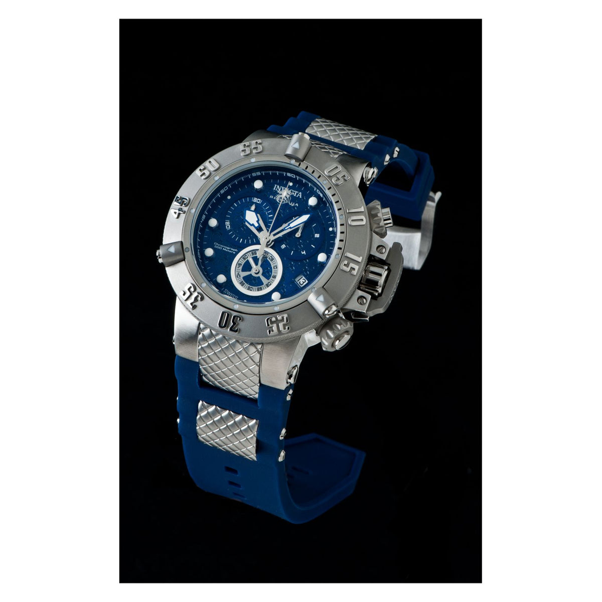 RELOJ  PARA HOMBRE INVICTA SUBAQUA 15798 - AZUL ACERO