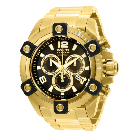 RELOJ  PARA HOMBRE INVICTA RESERVE 15827 - DORADO