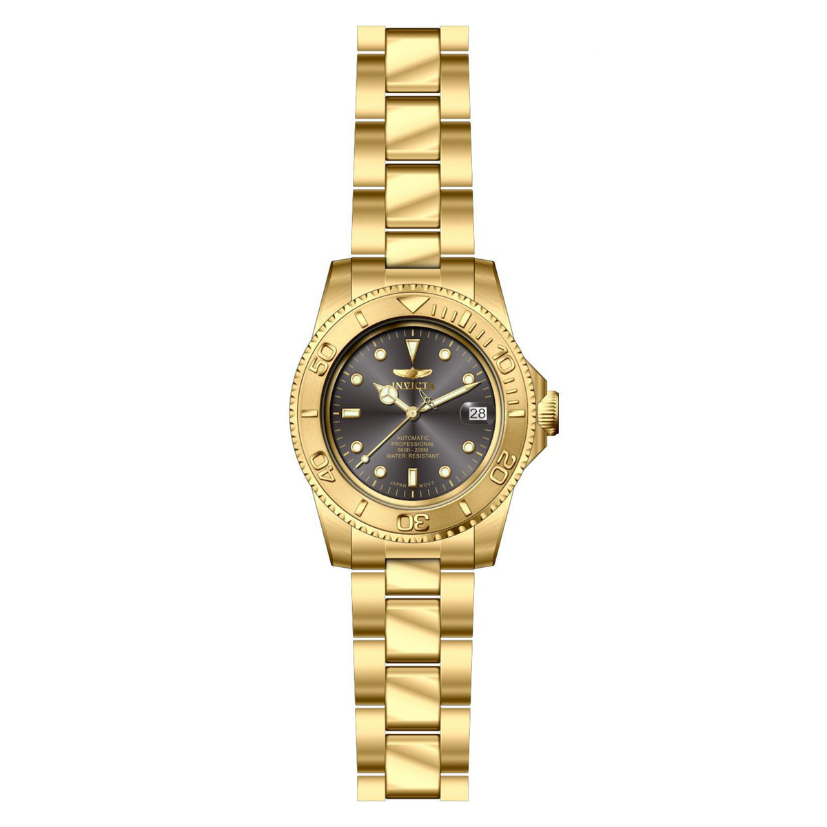 RELOJ  PARA HOMBRE INVICTA PRO DIVER 15848 - CARBÓN