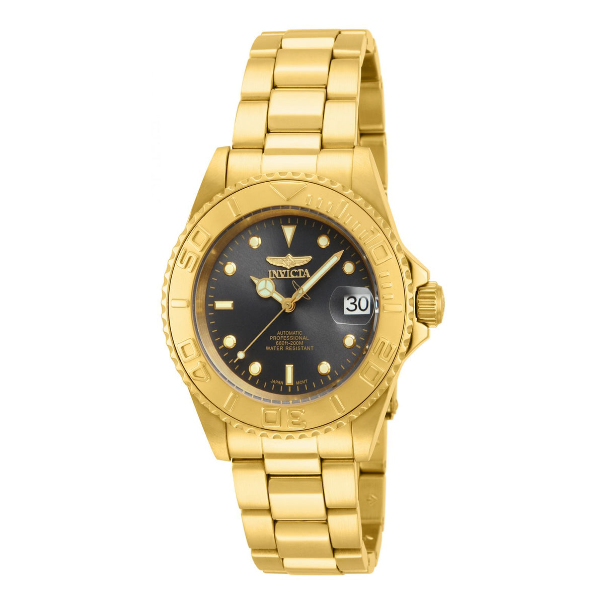 RELOJ  PARA HOMBRE INVICTA PRO DIVER 15848 - CARBÓN