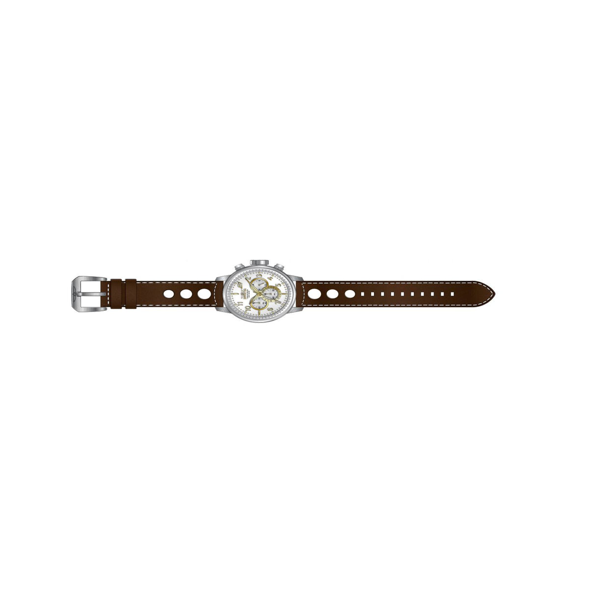 RELOJ CLÁSICO PARA HOMBRE INVICTA S1 RALLY 16010 - MARRÓN