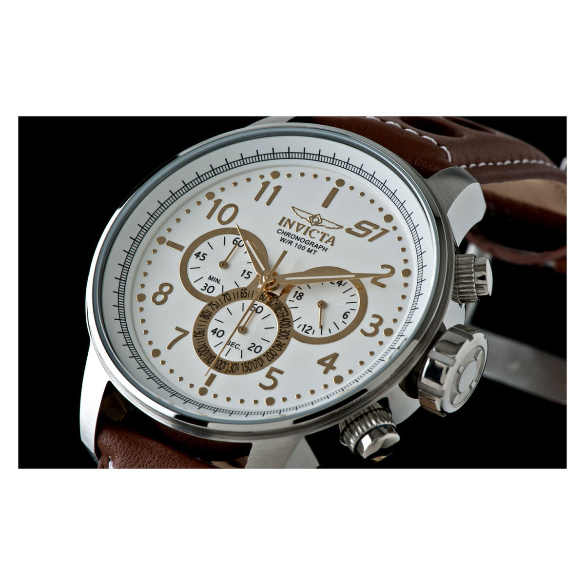 RELOJ CLÁSICO PARA HOMBRE INVICTA S1 RALLY 16010 - MARRÓN