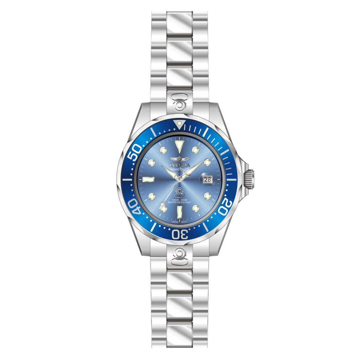 RELOJ  PARA HOMBRE INVICTA PRO DIVER 16036 - BRONCE