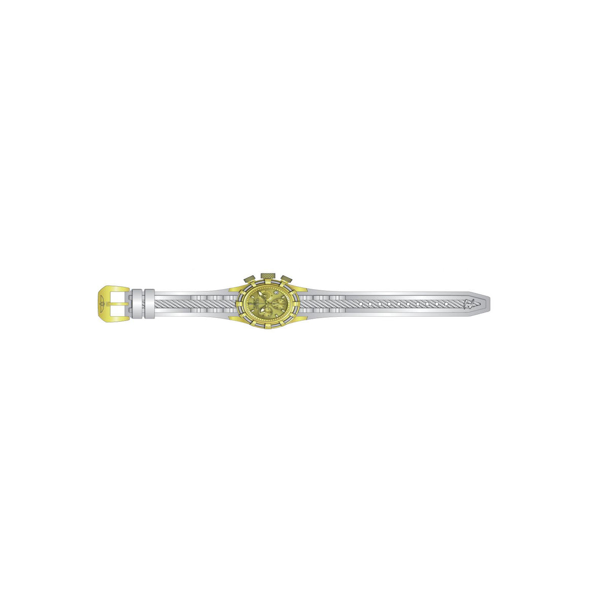 RELOJ DEPORTIVO PARA MUJER INVICTA BOLT 16107 - BLANCO