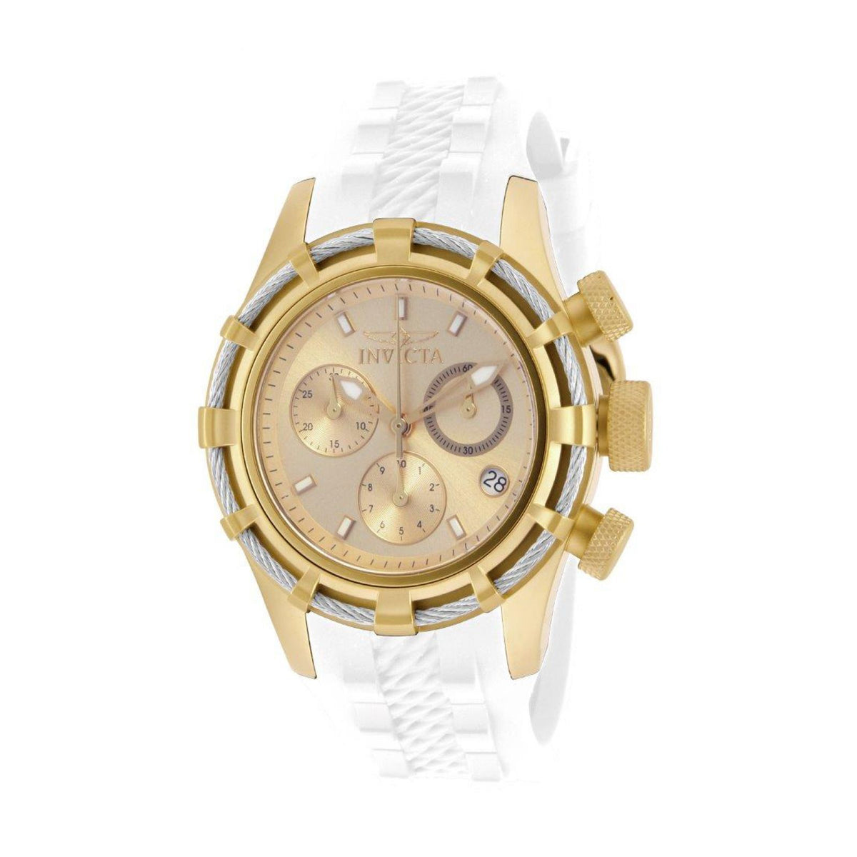 RELOJ DEPORTIVO PARA MUJER INVICTA BOLT 16107 - BLANCO