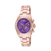 RELOJ  PARA MUJER INVICTA SPEEDWAY 16659 - ORO ROSA