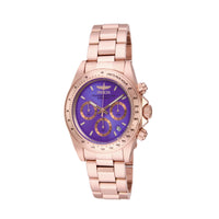 RELOJ  PARA MUJER INVICTA SPEEDWAY 16659 - ORO ROSA