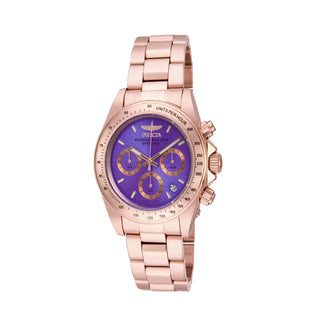 RELOJ  PARA MUJER INVICTA SPEEDWAY 16659 - ORO ROSA