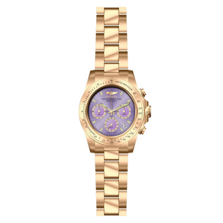 RELOJ  PARA MUJER INVICTA SPEEDWAY 16659 - ORO ROSA