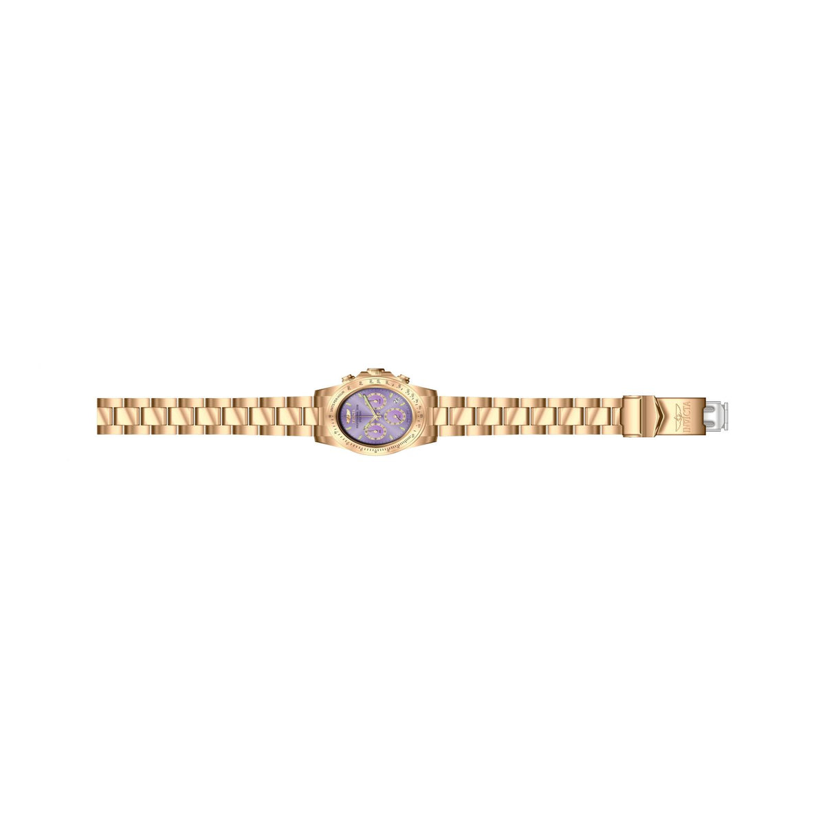 RELOJ  PARA MUJER INVICTA SPEEDWAY 16659 - ORO ROSA