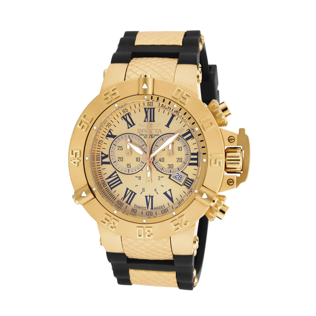 RELOJ DEPORTIVO PARA HOMBRE INVICTA SUBAQUA 16875 - ORO NEGRO
