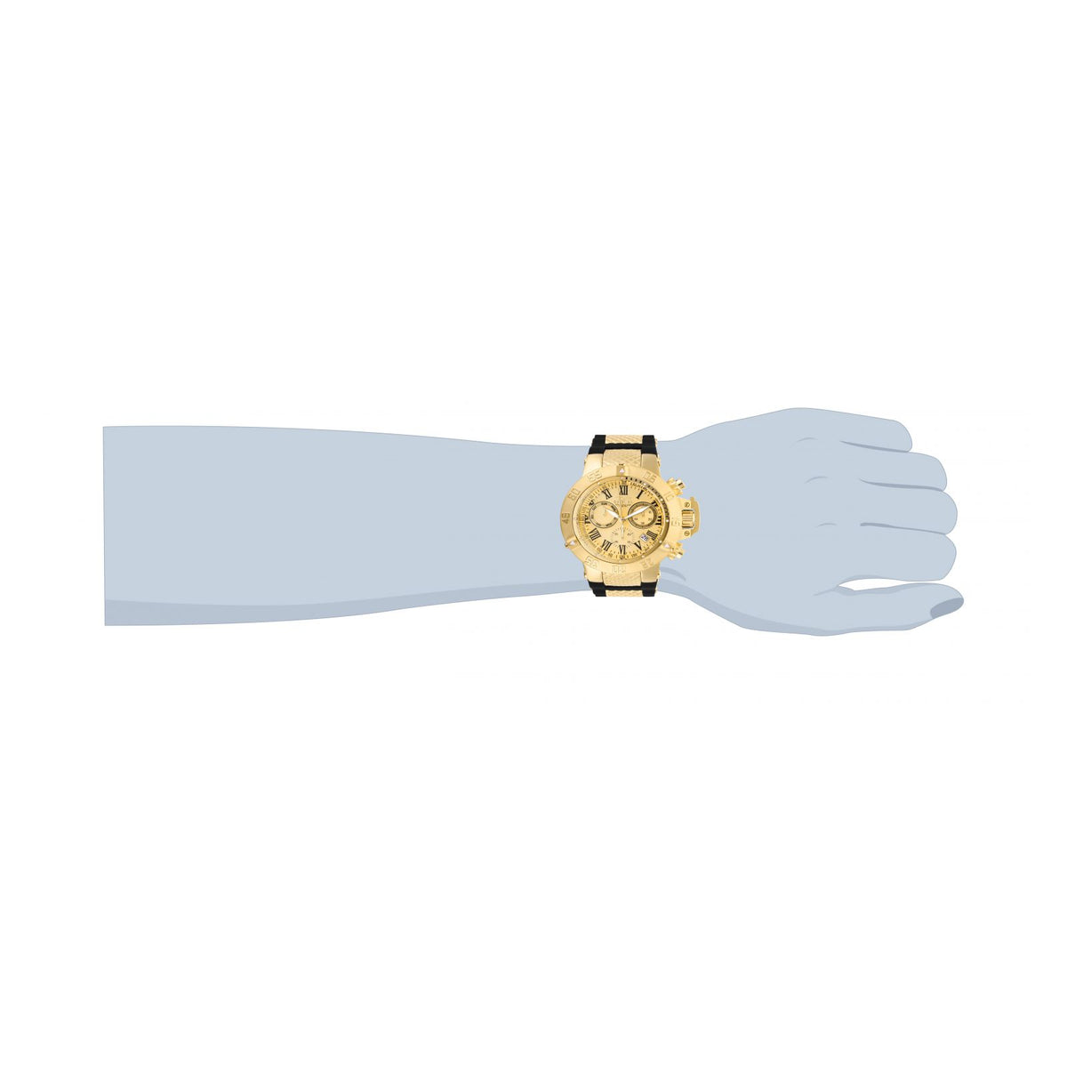 RELOJ DEPORTIVO PARA HOMBRE INVICTA SUBAQUA 16875 - ORO NEGRO