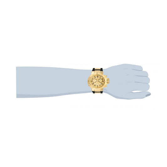 RELOJ DEPORTIVO PARA HOMBRE INVICTA SUBAQUA 16875 - ORO NEGRO