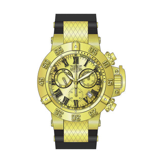 RELOJ DEPORTIVO PARA HOMBRE INVICTA SUBAQUA 16875 - ORO NEGRO