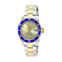 RELOJ  PARA HOMBRE INVICTA PRO DIVER ILE89 - ORO