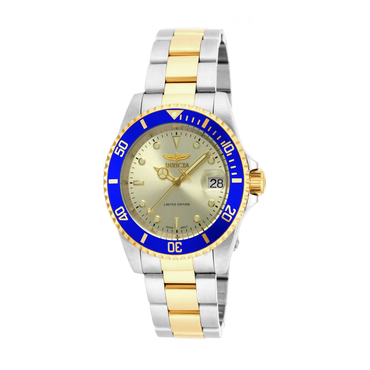 RELOJ  PARA HOMBRE INVICTA PRO DIVER ILE89 - ORO