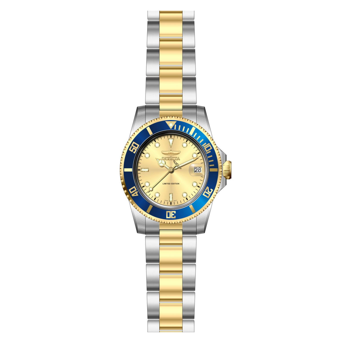 RELOJ  PARA HOMBRE INVICTA PRO DIVER ILE89 - ORO