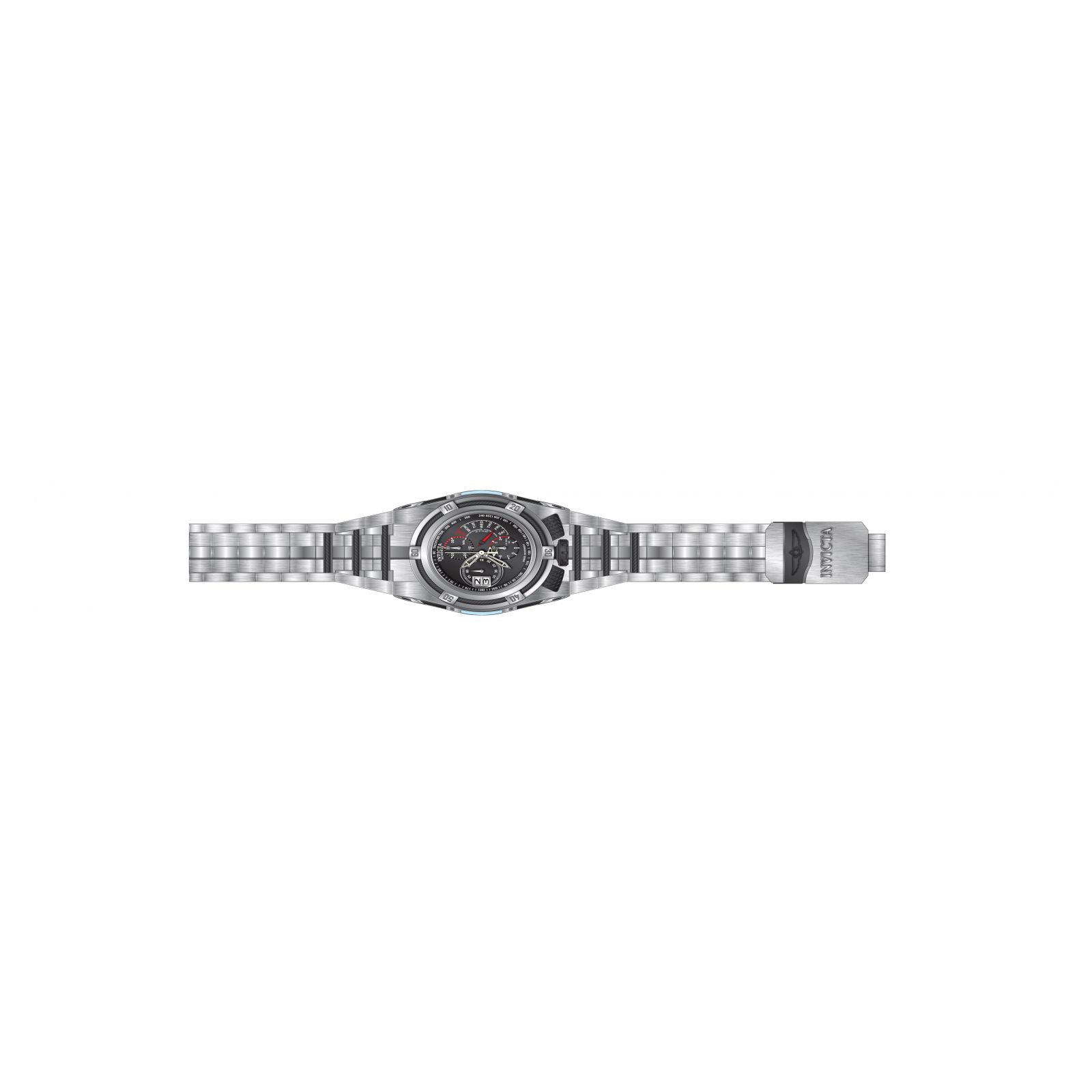 RELOJ  PARA HOMBRE INVICTA BOLT 16955 - PLATEADO