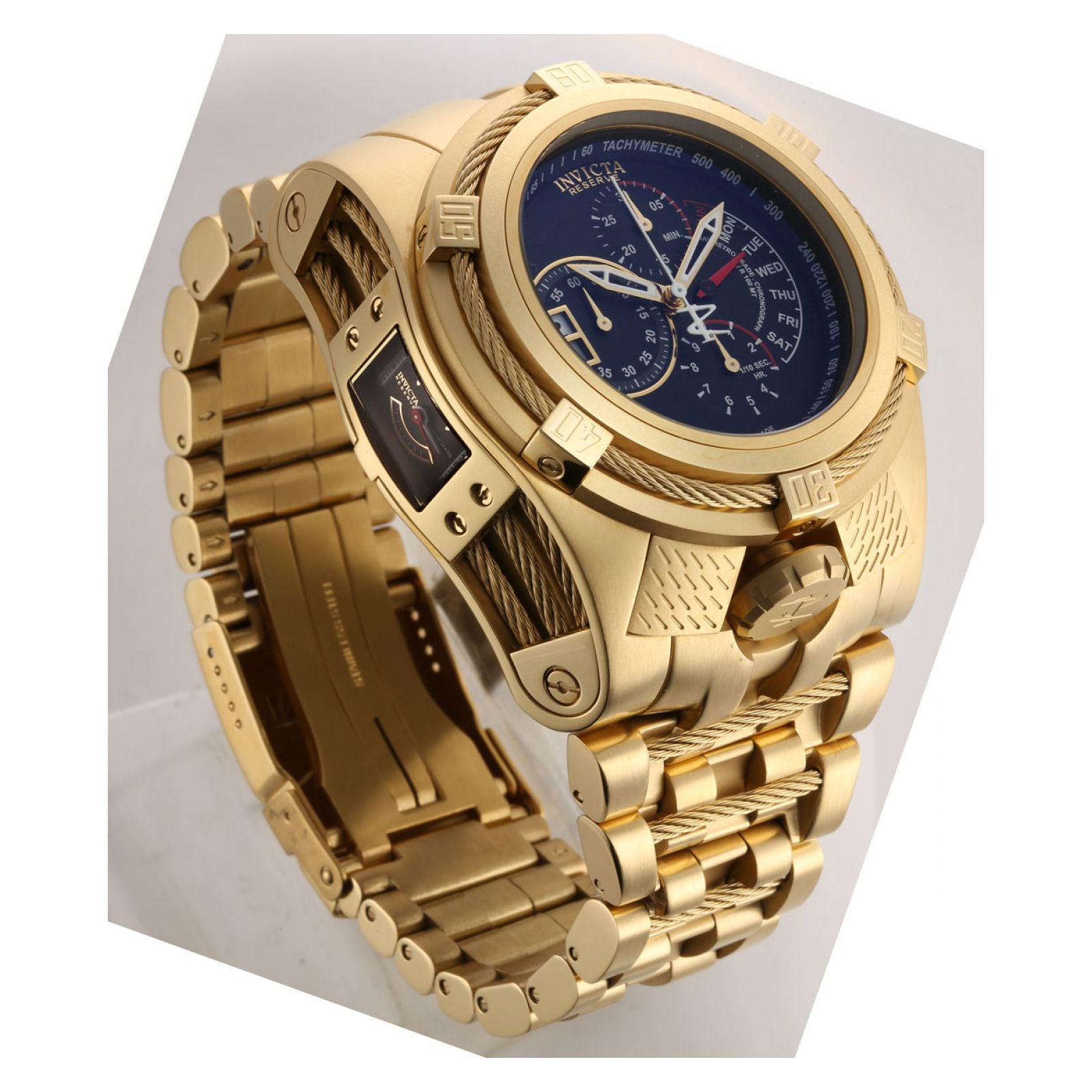 Compra RELOJ PARA HOMBRE INVICTA BOLT 16956 ORO Invicta M xico