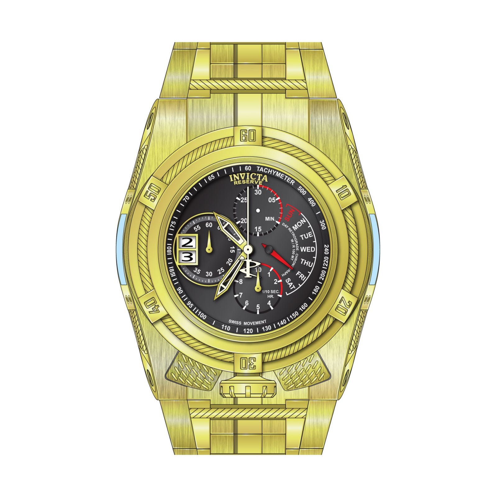 Reloj Invicta Bolt 16956 Tienda de Relojes Mexico