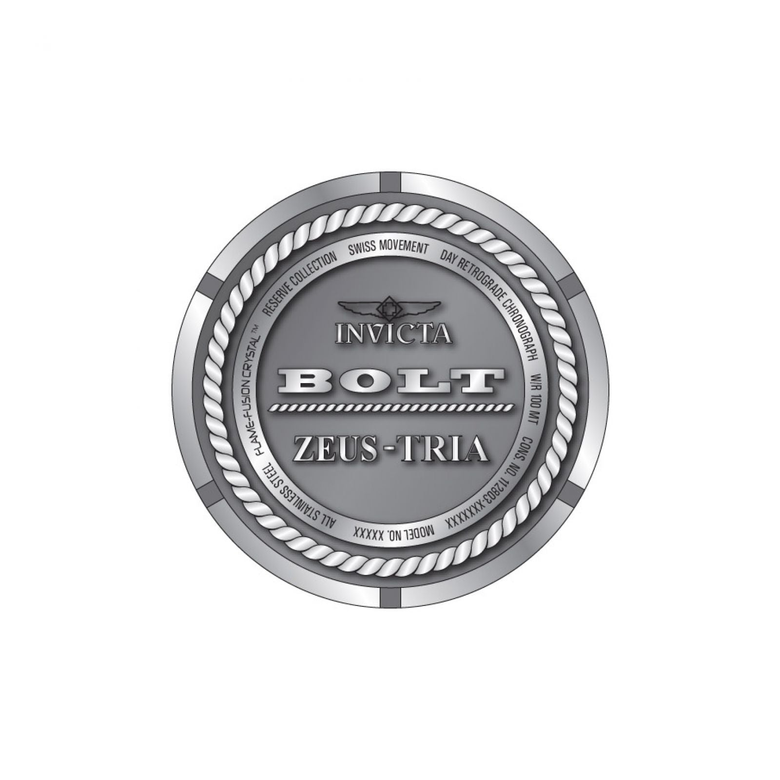 RELOJ  PARA HOMBRE INVICTA BOLT 16956 - ORO