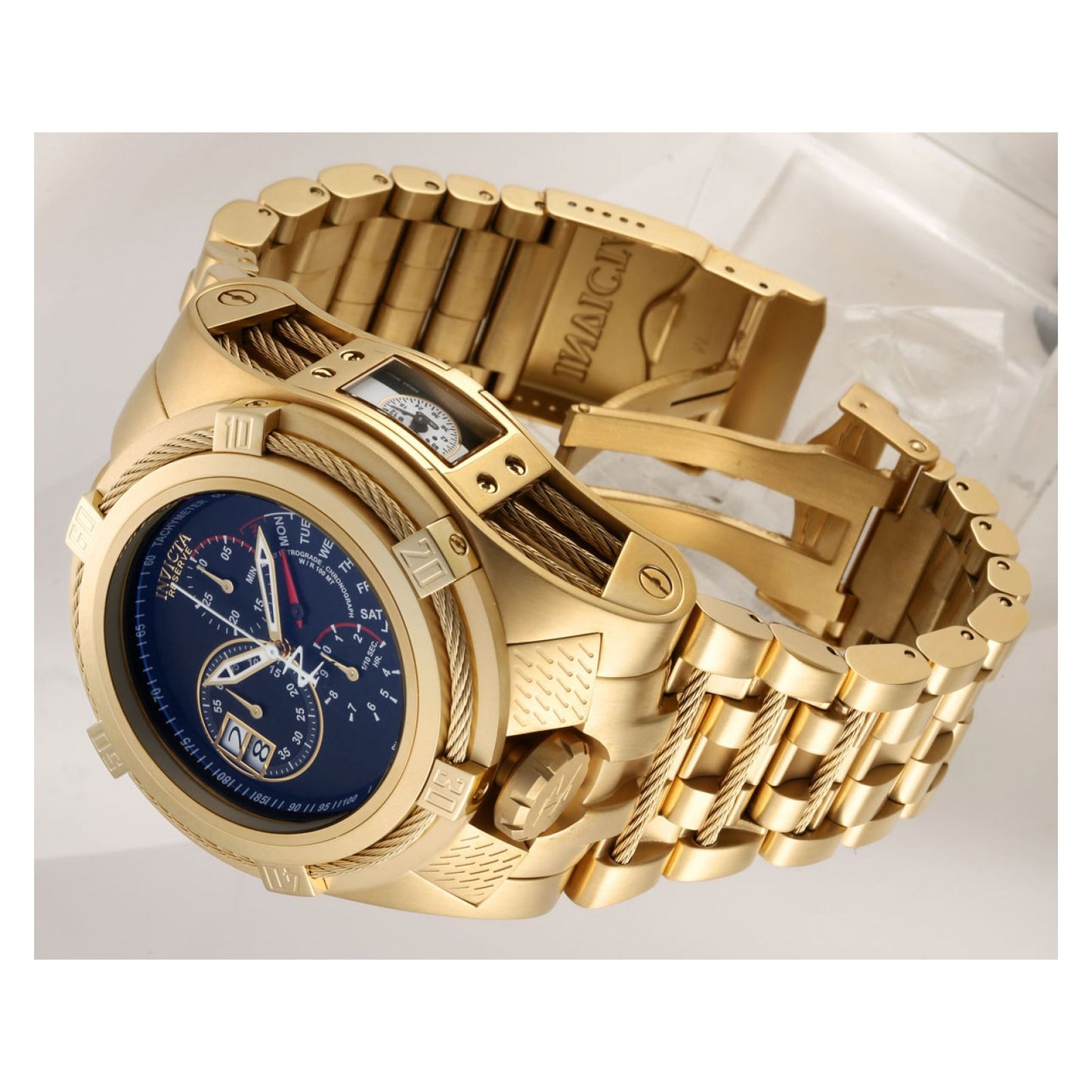 RELOJ  PARA HOMBRE INVICTA BOLT 16956 - ORO