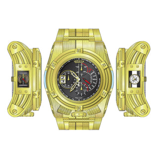 RELOJ  PARA HOMBRE INVICTA BOLT 16956 - ORO