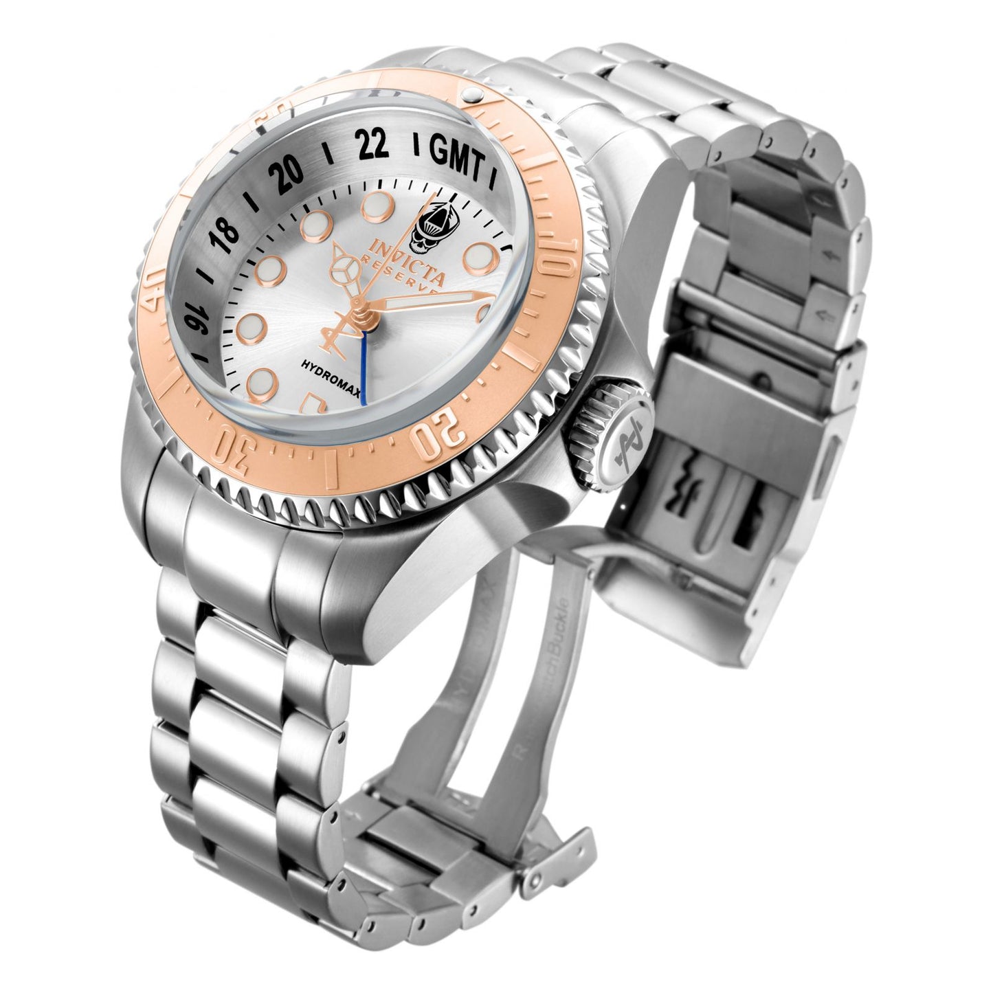 RELOJ  PARA HOMBRE INVICTA HYDROMAX 16964 - PLATA