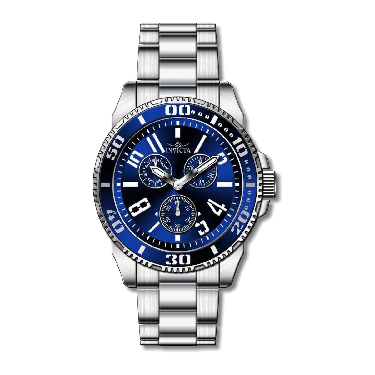 RELOJ  PARA HOMBRE INVICTA PRO DIVER 16980 - ACERO