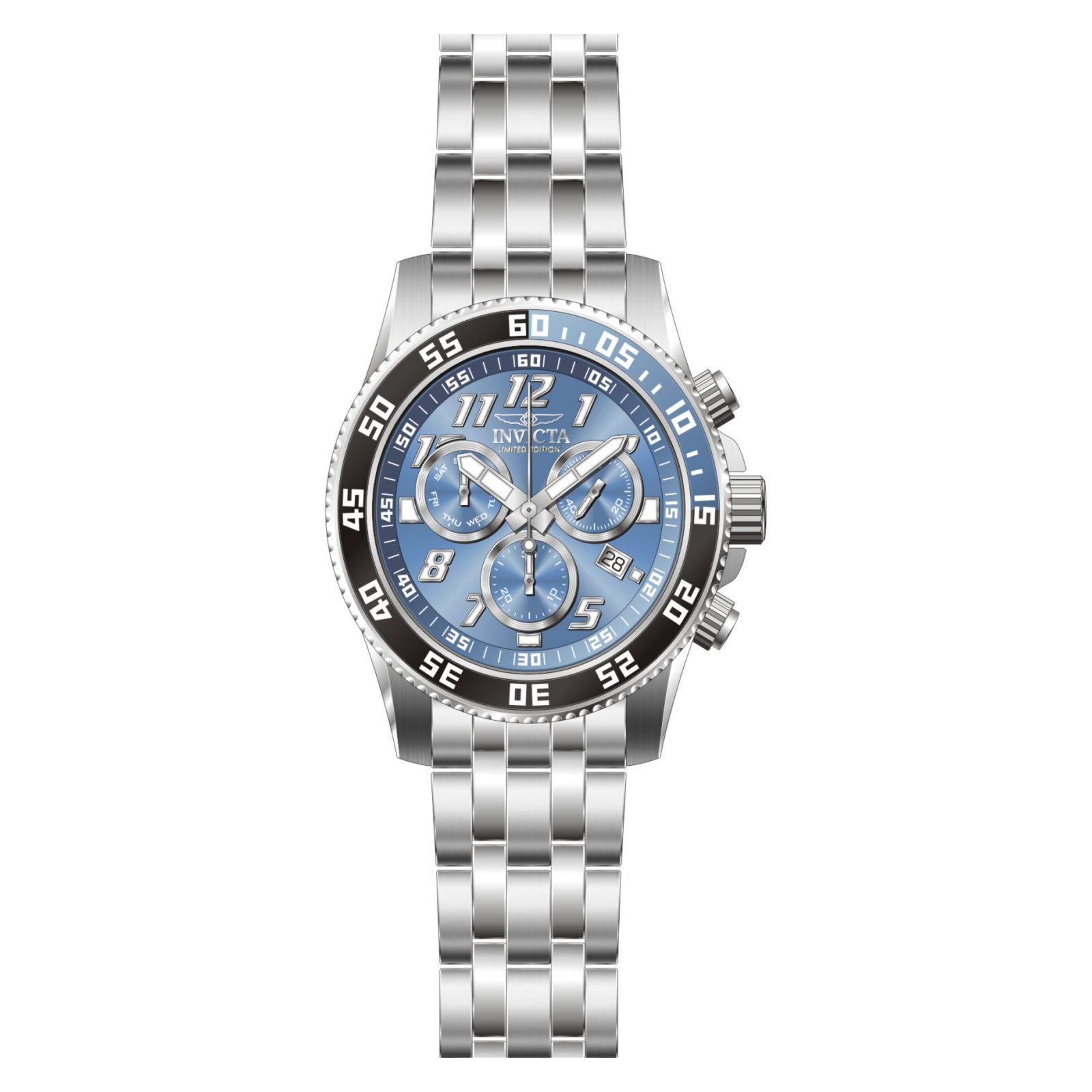 RELOJ  PARA HOMBRE INVICTA CRUISELINE 17003 - ACERO