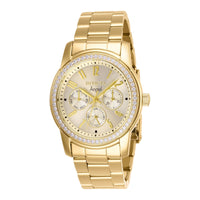 RELOJ  PARA MUJER INVICTA ANGEL 17020 - ORO