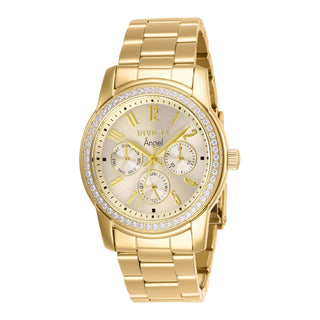RELOJ  PARA MUJER INVICTA ANGEL 17020 - ORO